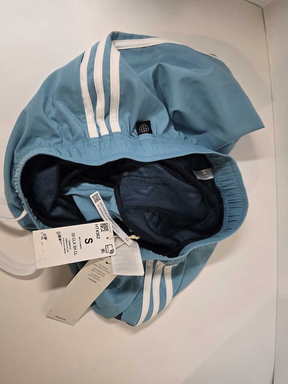 ADIDAS SWIM SHORTS - Picture 3 of 3